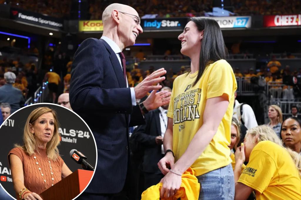 The WNBA needs to find its Adam Silver — but that may have to wait