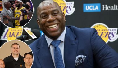 The shocking side of Magic Johnson public didn't see as Lakers exec
