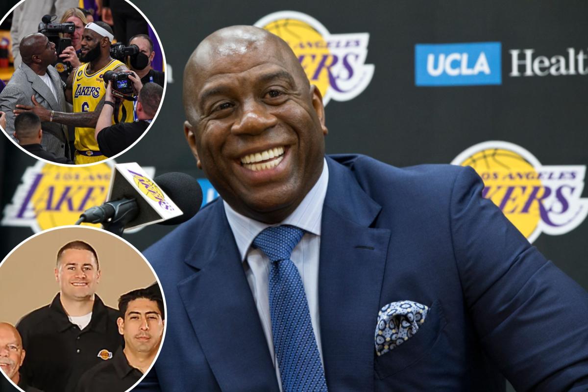 The shocking side of Magic Johnson public didn't see as Lakers exec