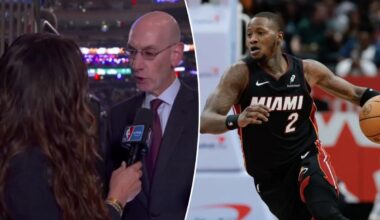 Adam Silver opens up on Terry Rozier NBA gambling scandal