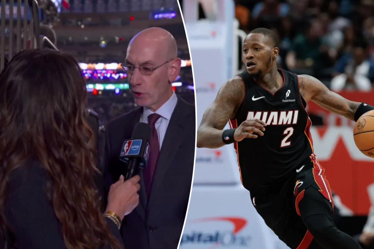 Adam Silver opens up on Terry Rozier NBA gambling scandal