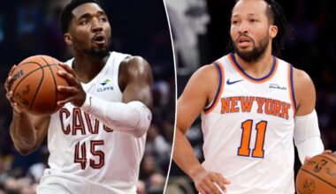 Knicks, Cavaliers — and their two stars — can't escape each other