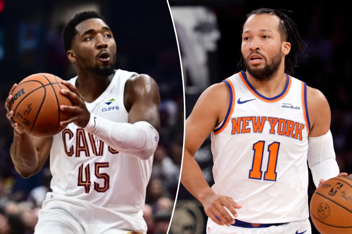 Knicks, Cavaliers — and their two stars — can't escape each other