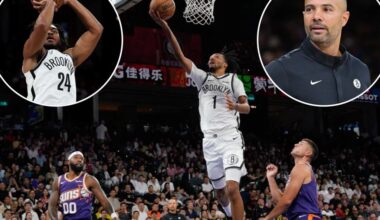 What Nets thought about preseason China trip that served dual purpose