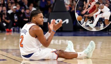 Knicks turning to familiar faces for a newfound advantage