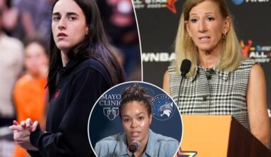 Caitlin Clark backs Napheesa Collier after criticism of WNBA leadership