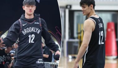 Nets signee Zeng Fanbo ready to go ‘100 percent’ during China homecoming