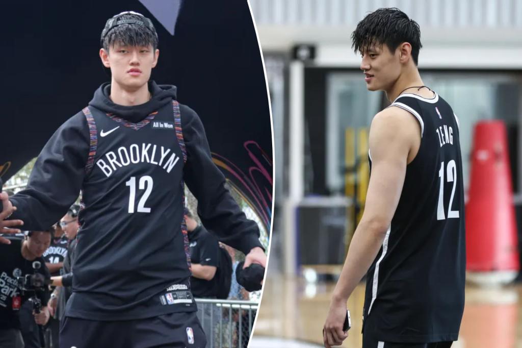 Nets signee Zeng Fanbo ready to go ‘100 percent’ during China homecoming