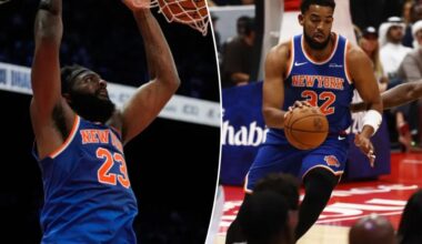 Knicks likely to revist Karl-Anthony Towns-Mitchell Robinson pairing