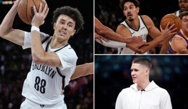 The long-term logic behind the Nets' plan to turn over their offense to a trio of teenagers - New York Post