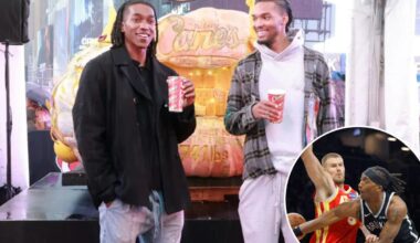 Veteran Terance Mann proving on-ball value among Nets youth movement