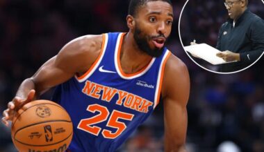 Everything in place for next step in Mikal Bridges' Knicks rise