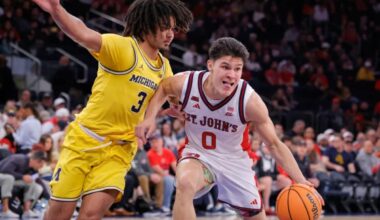 St. John's needs more from its guards in one glaring area