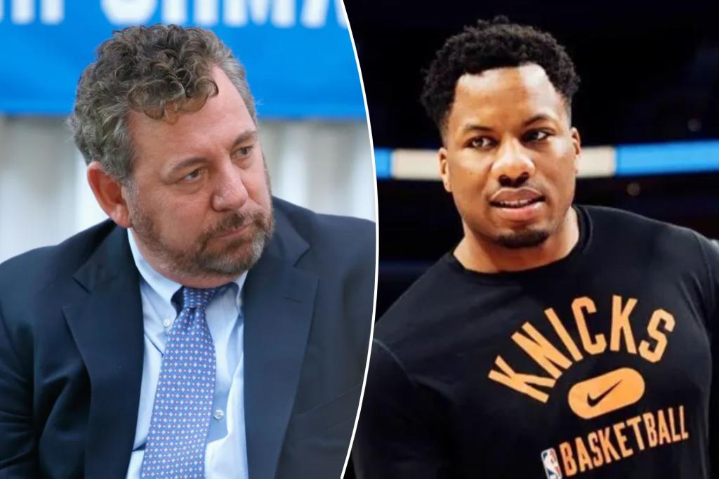 Knicks, Raptors drop lawsuit over alleged stolen information