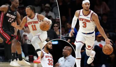 Still plenty for Mike Brown, Knicks to learn after first loss