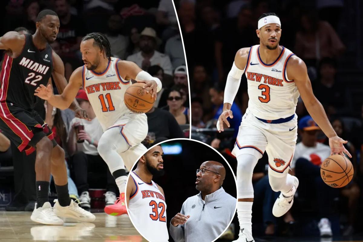 Still plenty for Mike Brown, Knicks to learn after first loss