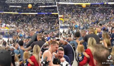 Nikola Jokic's brother learns fate after punching fan during NBA playoff game