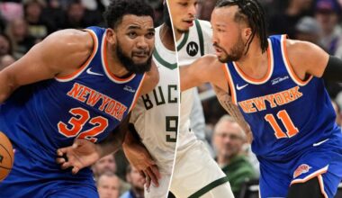 Can Knicks play fast with mostly slow players?