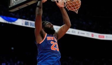 Knicks will open season without Mitchell Robinson, Josh Hart