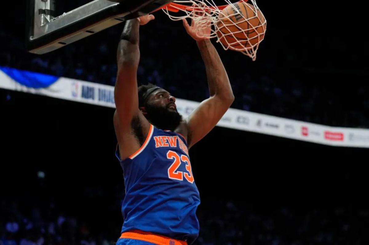 Knicks will open season without Mitchell Robinson, Josh Hart