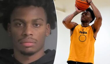 Iowa guard Tavion Banks arrested for alleged role in drunken bar fight