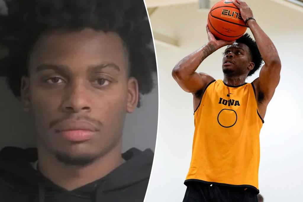 Iowa guard Tavion Banks arrested for alleged role in drunken bar fight