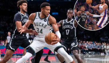 How Giannis Antetokounmpo- Knicks marriage could become a reality