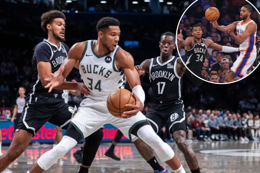 How Giannis Antetokounmpo- Knicks marriage could become a reality