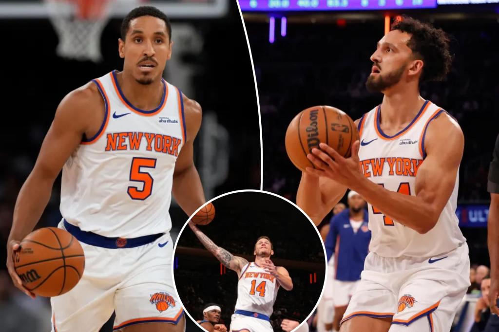 Knicks' final roster spot has three candidates and no easy solutions