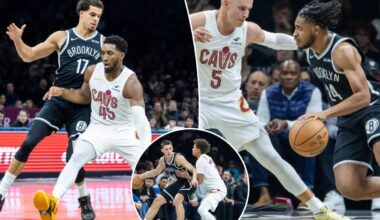 Cam Thomas, Nets put up competitive fight in loss to Cavaliers