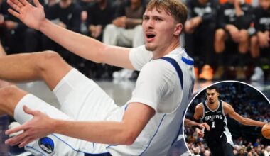 Mavericks, Cooper Flagg no match for Victor Wembanyama and Spurs