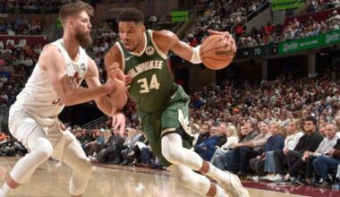 Giannis Antetokounmpo is making it harder not to dream about Knicks possibilities