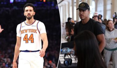 Mike Brown's Abu Dhabi Knicks grouping could be key rotation hint