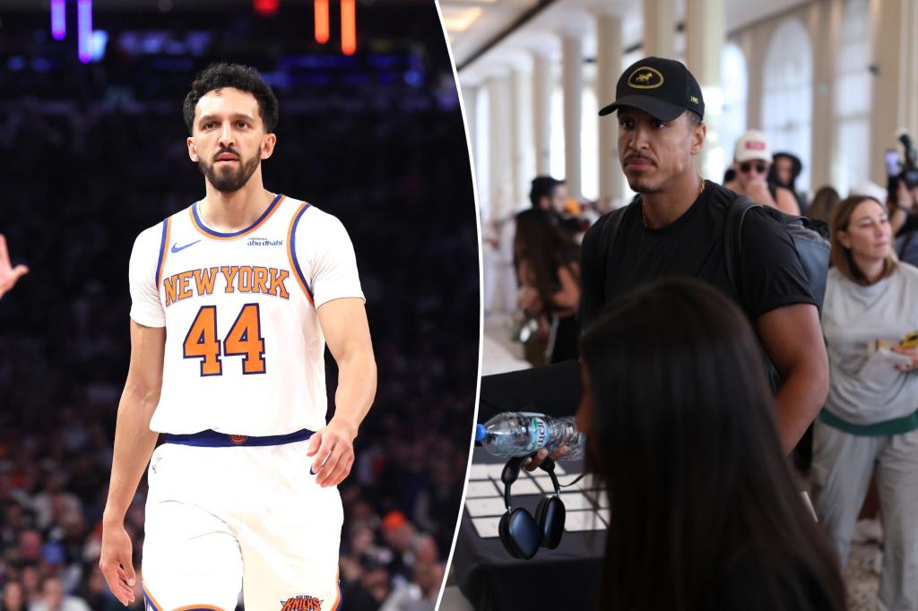 Mike Brown's Abu Dhabi Knicks grouping could be key rotation hint