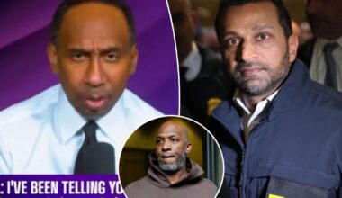 Stephen A. Smith refuses to back down after Kash Patel scolds his NBA gambling probe comments