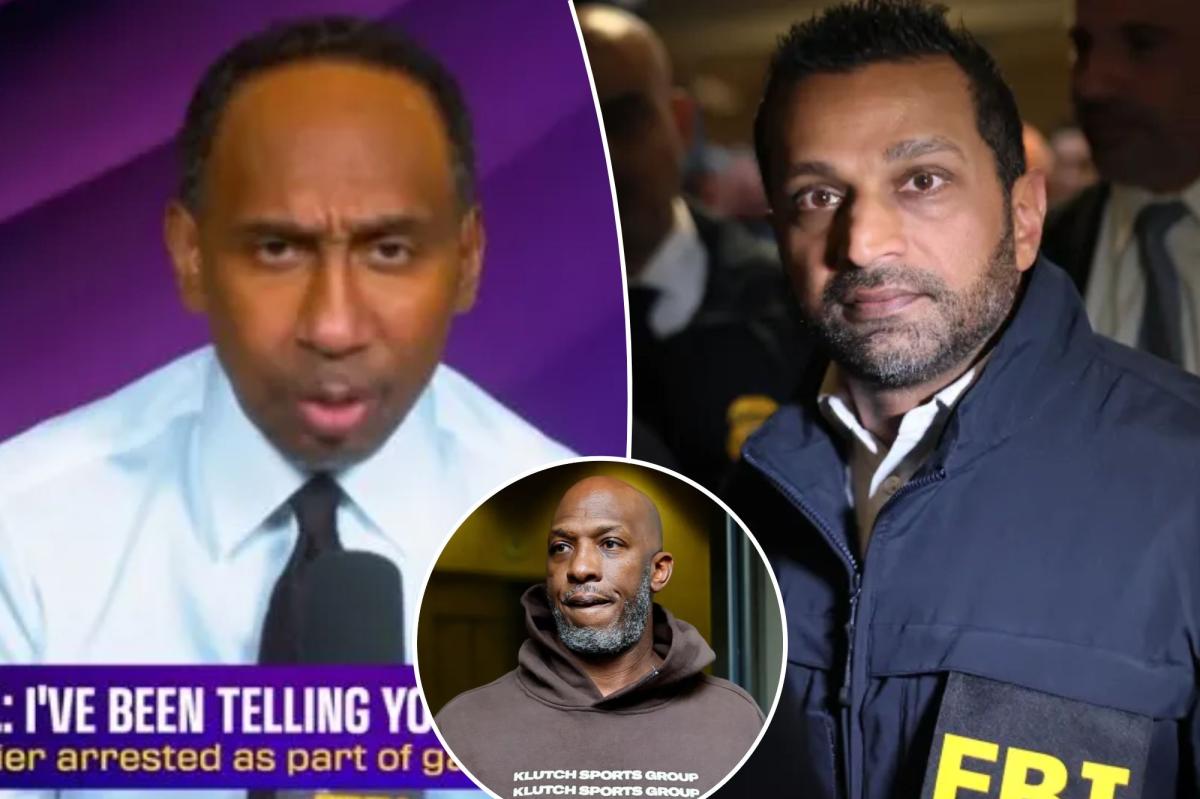 Stephen A. Smith refuses to back down after Kash Patel scolds his NBA gambling probe comments