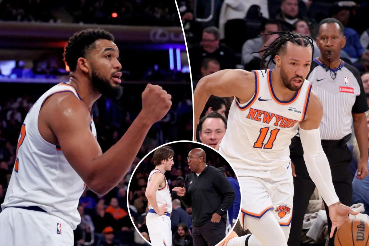The early Mike Brown returns are clear — these Knicks are playing a different way