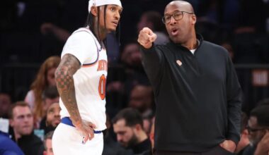 Mike Brown tempering early Knicks' expectations: 'It'll take time'