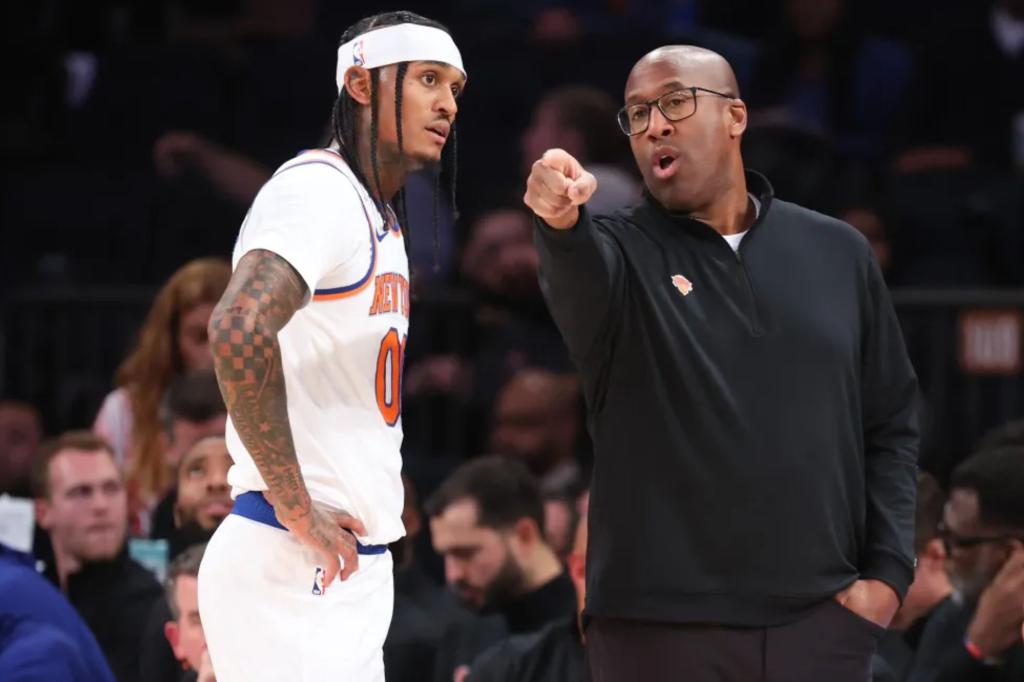 Mike Brown tempering early Knicks' expectations: 'It'll take time'