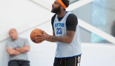 The changes Knicks' Mitchell Robinson is making to solve free-throw woes