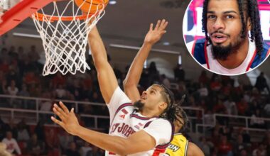 Bryce Hopkins delivered best response in St. John's preseason opener