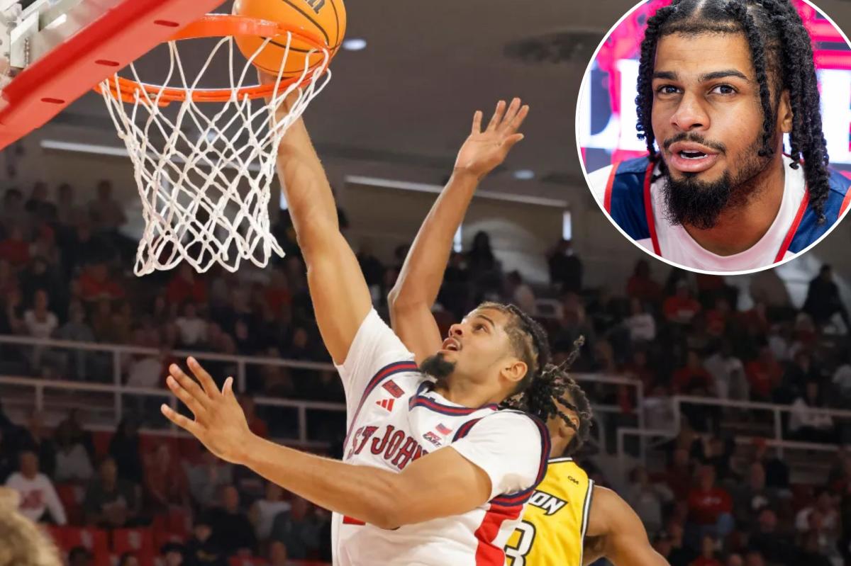 Bryce Hopkins delivered best response in St. John's preseason opener