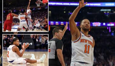 Knicks make early NBA Eastern Conference statement