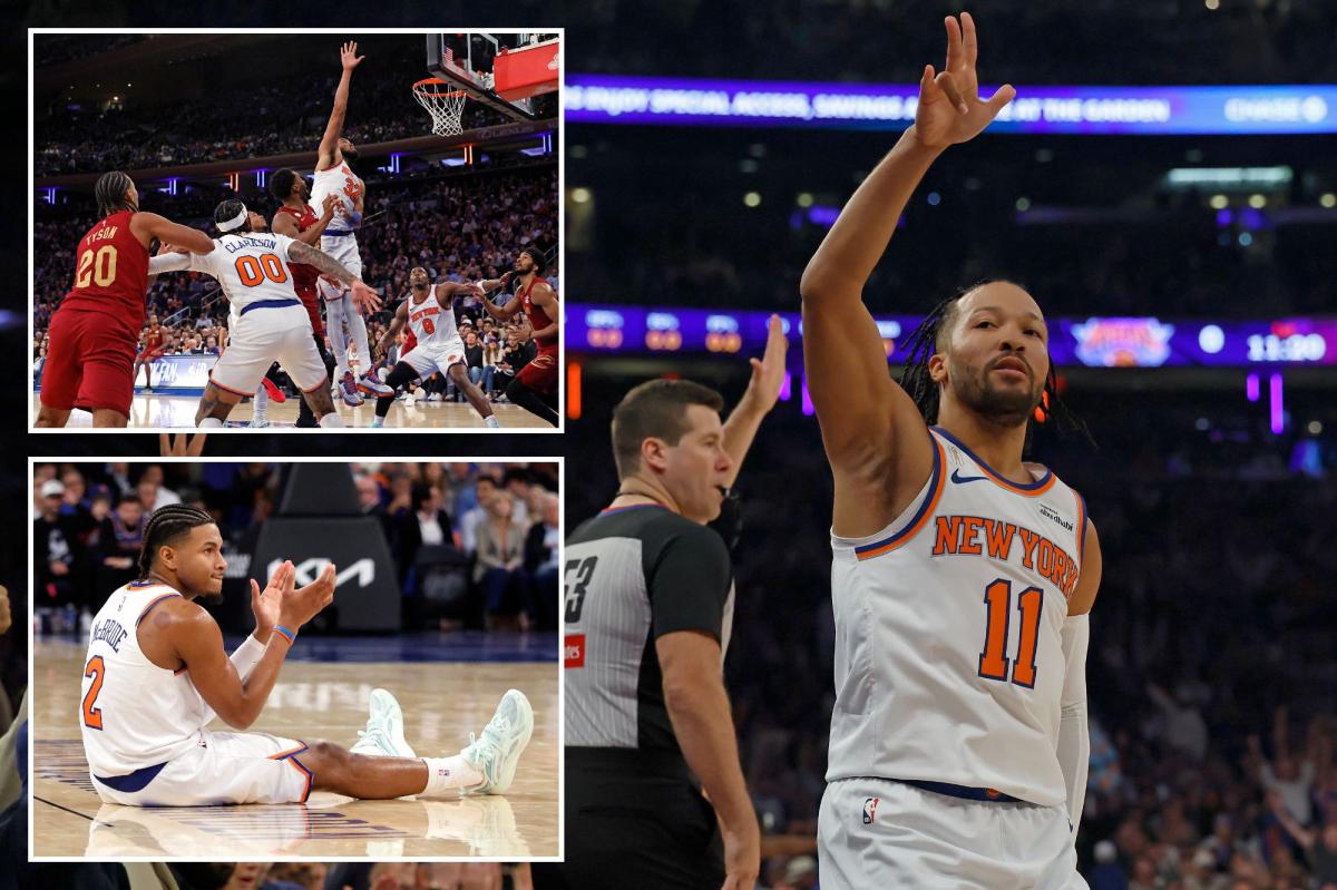 Knicks make early NBA Eastern Conference statement