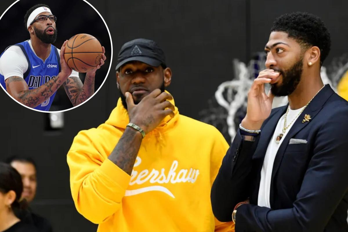 Inside Lakers' group chat the moment Anthony Davis was traded — including LeBron James' response
