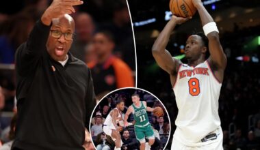 The telling numbers behind Mike Brown's Knicks changes