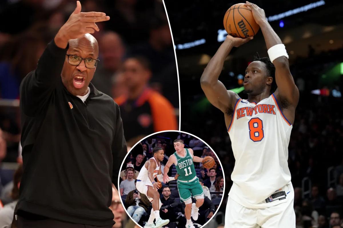 The telling numbers behind Mike Brown's Knicks changes