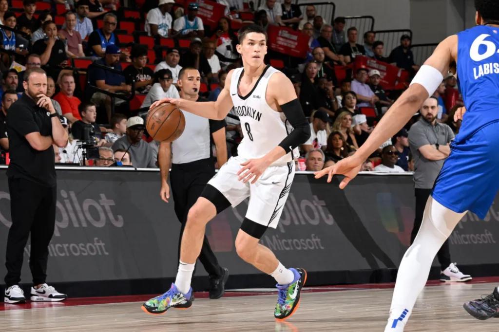 Egor Demin set for Nets preseason debut with competition in full swing