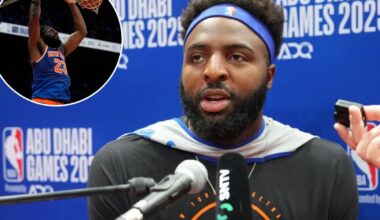 Knicks taking load management to new level when it come to Mitchell Robinson