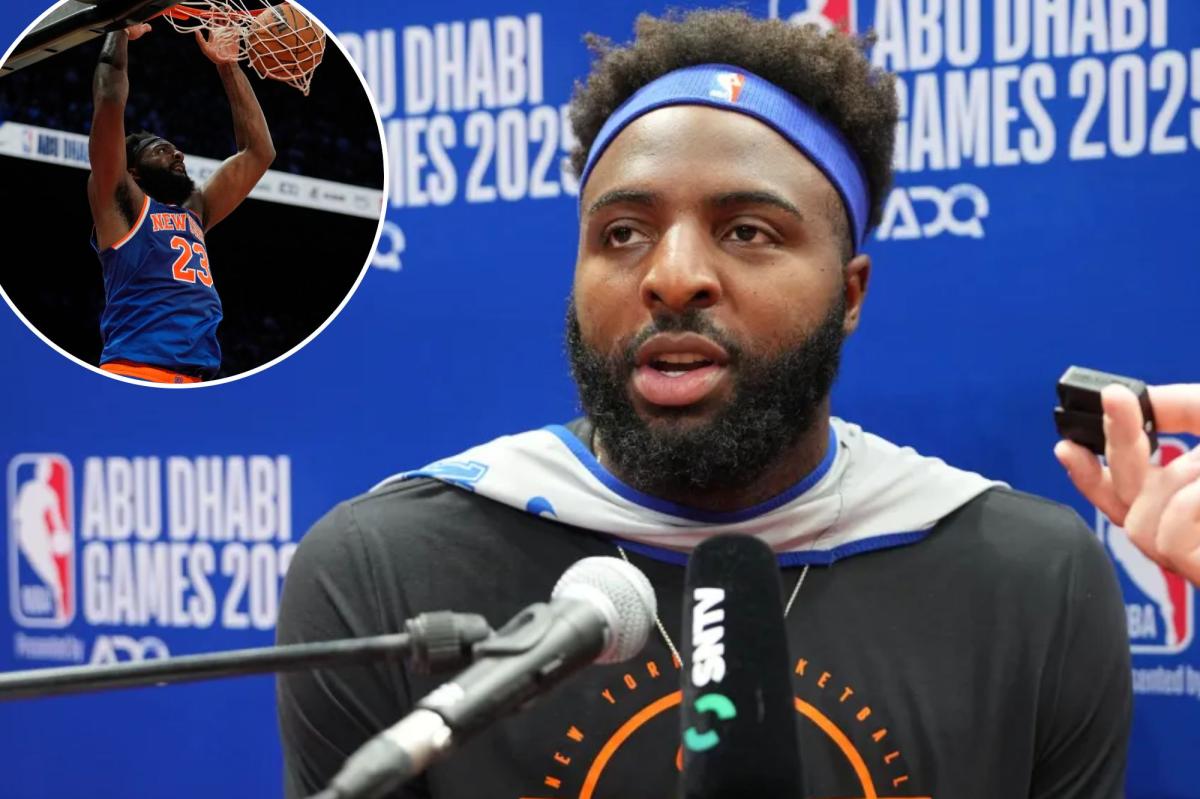 Knicks taking load management to new level when it come to Mitchell Robinson